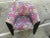 Pair of Postmodern Sculptural Club Chairs in the Style of Dakota Jackson – Original Custom Floral Fabric For Sale In Los Angeles - Image 6 of 10