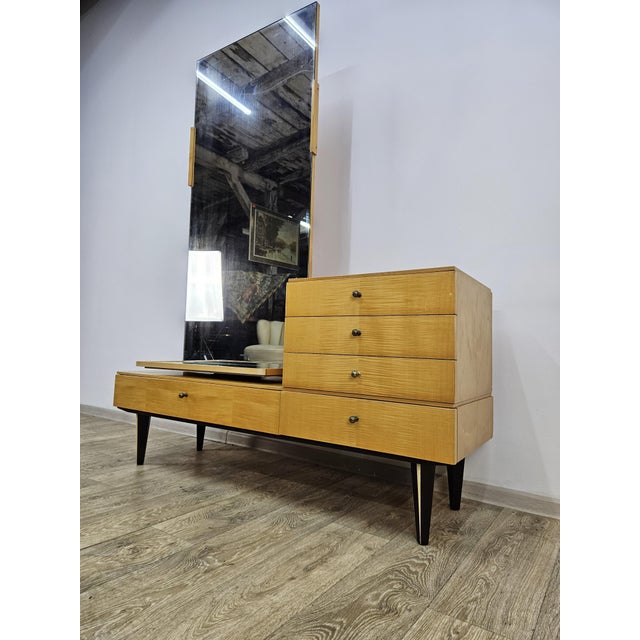 Vintage Dressing Table, Germany, 1960s For Sale - Image 11 of 18