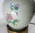19th Century Chinese Celadon Green Floral Ginger Jar Table Lamp in Famille Rose Palette For Sale - Image 10 of 12