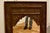 Carved Indian Mirror in Teak, 1900 For Sale - Image 4 of 6