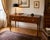 Traditional Empire Walnut Writing Desk, Venice, Italy, 19th Century For Sale - Image 3 of 12