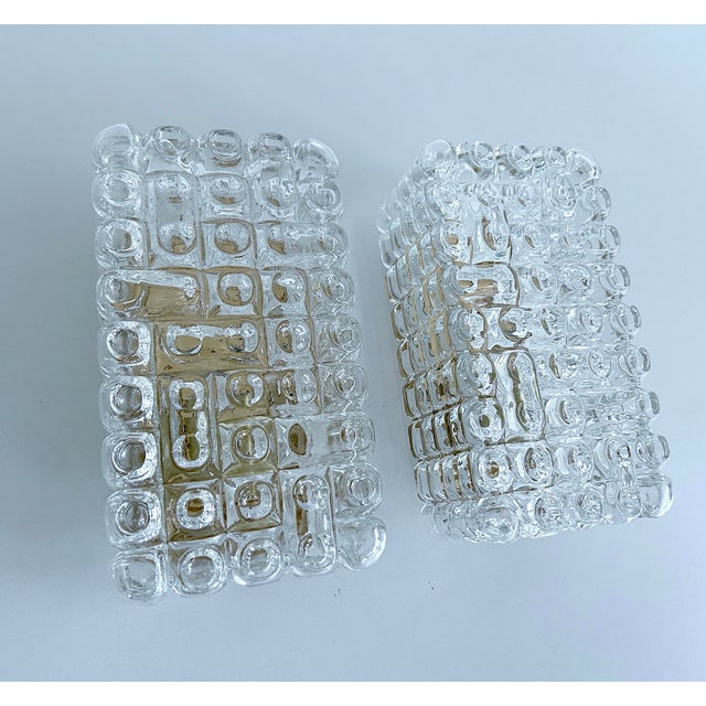 Vintage Buuble Glass Sconces from Erco, 1960s, Set of 2 For Sale - Image 11 of 18