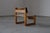 Vintage Dutch Low Chair with Rush Seating, 1960s For Sale - Image 12 of 14