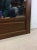 Mid Century Modern Wall Mirror With Walnut Accent Panel For Sale - Image 4 of 12