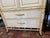 1970's Faux Bamboo Yellow Armoire by Century Furniture For Sale - Image 13 of 18