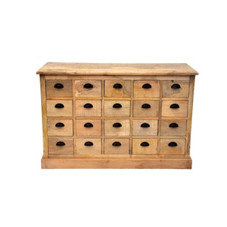 Indian Rosewood Dorchester Apothecary Cabinet For Sale