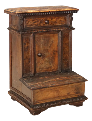 Baroque Walnut Kneeler