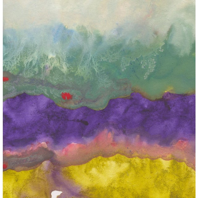 Paint "Seven Seas" Multi-Colored Abstract Print by Tina Marrin For Sale - Image 7 of 7