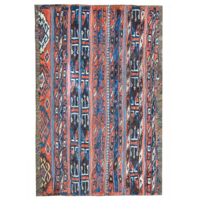 Late 19th Century Vintage Turkish Rug For Sale - Image 10 of 10