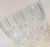 French Vintage French Crystal Champagne Flutes- Set of Eight For Sale - Image 3 of 15