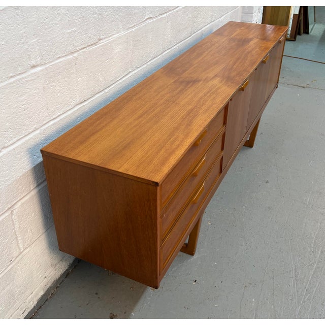 Mid 20th Century Teak Sideboard by Stonehill Furniture of England. For Sale In New York - Image 6 of 18