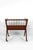 Mi-Ccentury Modern Teak Trolley, Italy, 1950s For Sale - Image 6 of 15