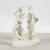 This splendid glazed ceramic sculpture, produced by the historic chiurazzi ceramics factory in naples, represents a...