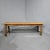 Large English Farmhouse Refectory Table, 1880s For Sale - Image 13 of 13