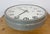 Large Vintage Industrial Wall Clock from TN, 1960s For Sale - Image 11 of 16