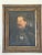Mid 19th Century 19 Th C Antique Austrian Military Portrait Framed Dark Academia Ia For Sale - Image 5 of 8
