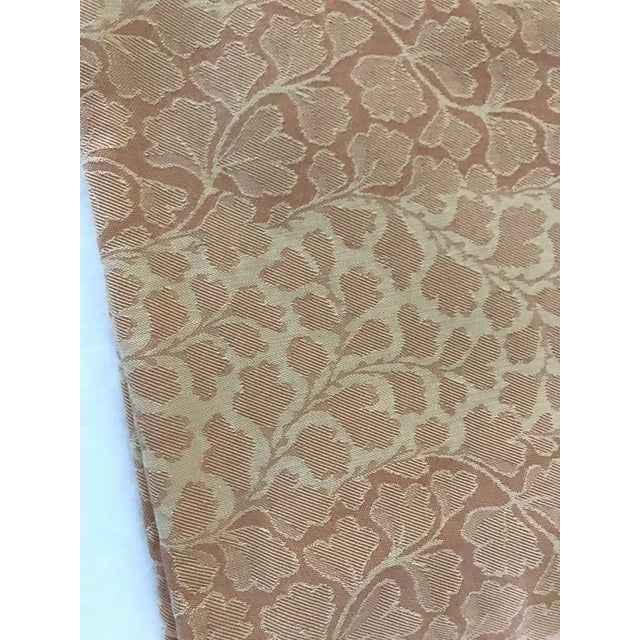 Cowtan and Tout in Ginkgo leaf raised cotton pattern. Very soft touch. Upholstery weight.