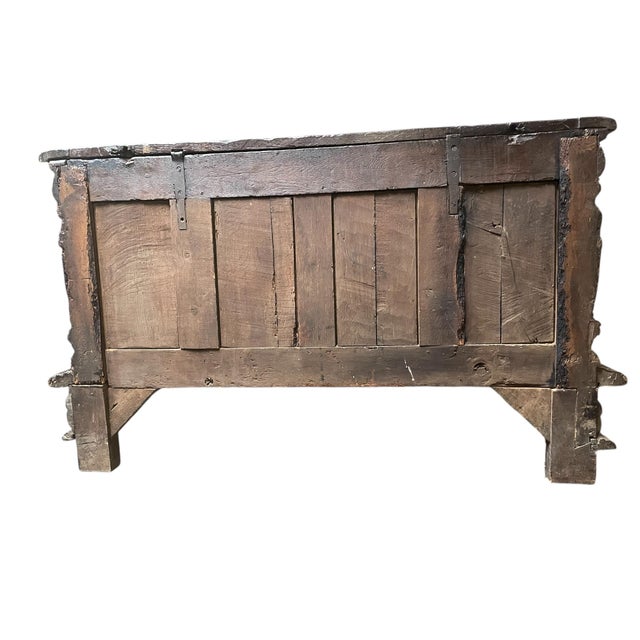 French Coffer Natividad, Brittany-Normandy For Sale - Image 5 of 10