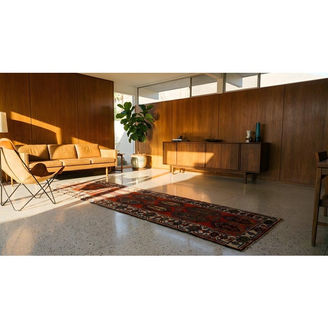 Antique Persian Tribal Kurdish Rug For Sale - Image 11 of 11