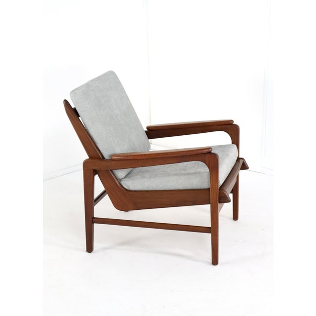 Teak Buttinge Armchair, 1960s For Sale - Image 10 of 18
