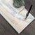 White Vintage Marble Pen Set With Lincoln Bust For Sale - Image 8 of 9