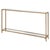 Modern Modern Thin Narrow Gold Console Table For Sale - Image 3 of 6