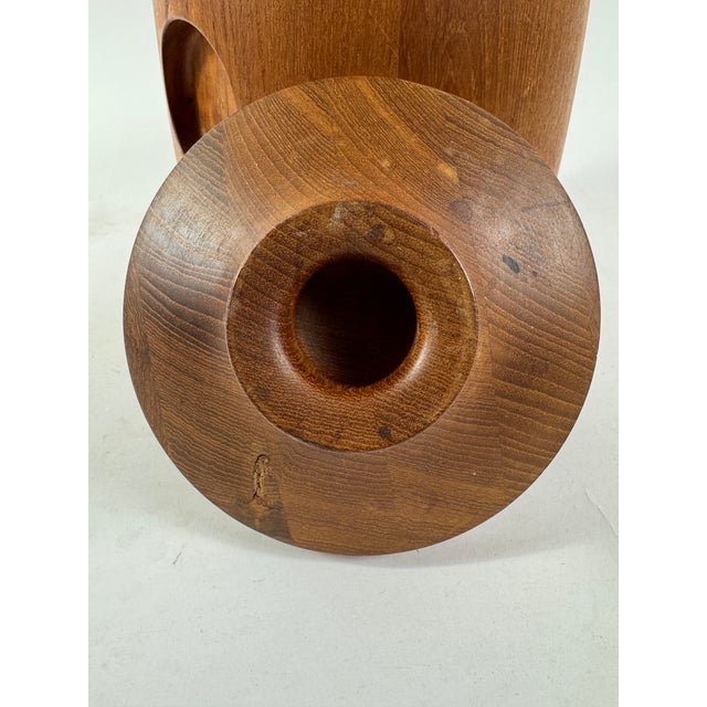 Mid-Century Modern Henning Koppel for Georg Jenson Ice Bucket For Sale - Image 3 of 9