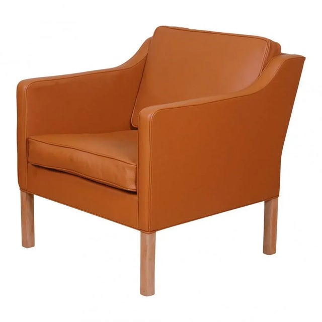 Designer: børge mogensen manufacturer: fredericia furniture model: 2321 measurements: h: 73 / w: 71/ sh: 41 cm materials:...