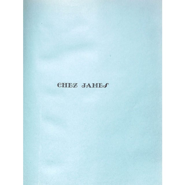 Traditional "Chez James: The Wisdom and Foolishness of James" 1932 Henniker-Heaton, Rose and Swann, Duncan For Sale - Image 3 of 12