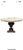 19th Century Italian Table. Offered is a stunning Baroque style carved table from the late 19th century with an 18th...