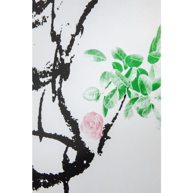 1980s Decorative Panel Mod. Continuous Budding by Ottavio Gigliotti for Gavina, 1984 For Sale - Image 5 of 7