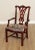 Thomasville Thomasville Chippendale Style Carved Mahogany Dining Chairs - Set of 8 For Sale - Image 4 of 13