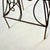 1970s Vintage Art Nouveau Square Rustic Mexican Garden Topiary Frame For Sale - Image 10 of 11