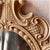 Vintage French Rococo Style Oval Mirror Wall Mirror For Sale - Image 10 of 11