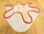 Small Fazzoletto Handkerchief-Shaped Vase in Frosted Glass, 1950s For Sale - Image 12 of 13