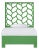 Silas Standard Bed Twin - Bright Green For Sale
