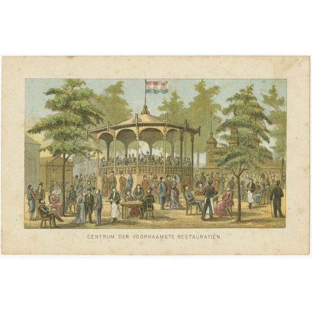 Views of Amsterdam and Dutch Colonies, 1883, Paper, Set of 18 For Sale - Image 12 of 18