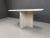 Vintage Travertine Console Table, 1970s For Sale - Image 4 of 11