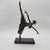1990s Brenda Naylor Makarova Rehearsing Bronze Sculpture 3/9 Limited Edition For Sale In Las Vegas - Image 6 of 7