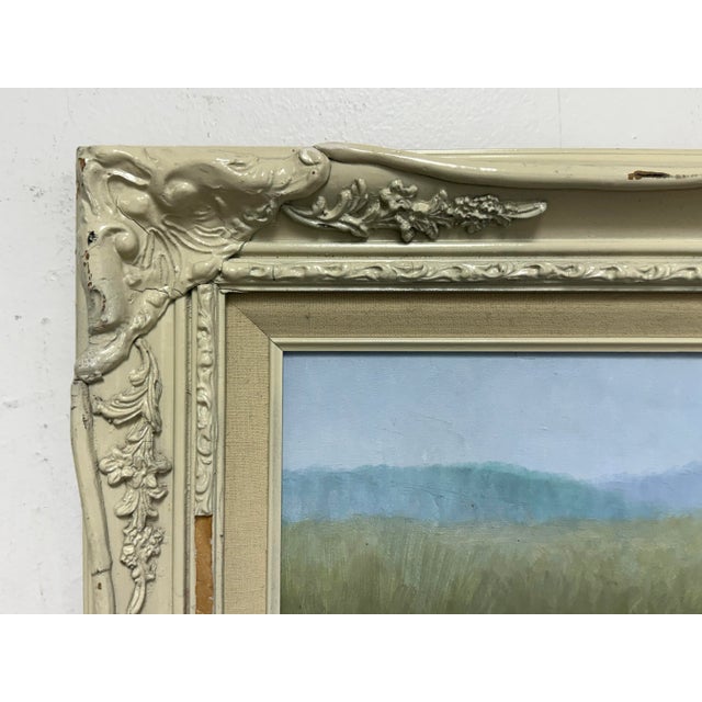 "Parure Des Champs" Reproduction Original Artwork, Signed + Framed For Sale - Image 4 of 12