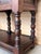 Early 20th Spanish Large Side Table with two drawers or Large Nightstands For Sale - Image 14 of 18
