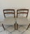 Wood Anne Chairs with Teak Frames by Johannes Andersen for Uldum Møbelfabrik, 1960s, Set of 2 For Sale - Image 7 of 14