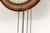 19th Century Antique Walnut Postman Weight Driven Wall Clock For Sale - Image 5 of 10