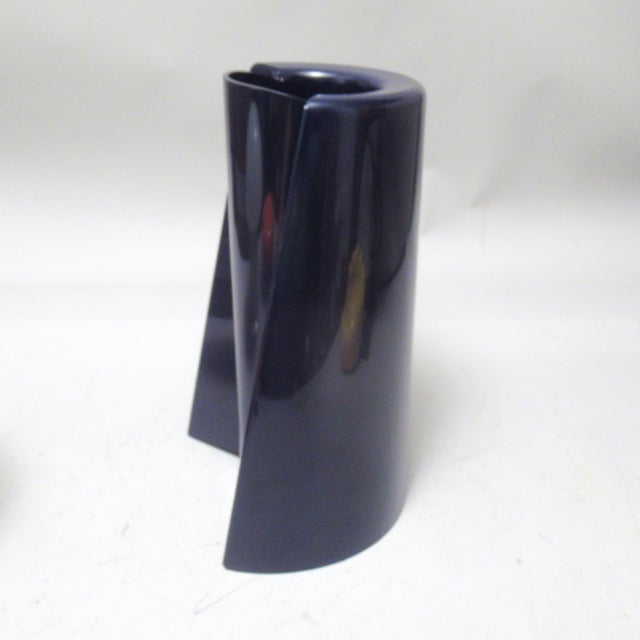 Danese Vintage Vase by Enzo Mari for Danese, 1970s For Sale - Image 4 of 11