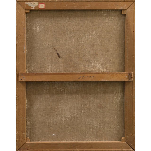 'Summer Flowers' by Irma Engel Grabhorn, Paris, Salon D'Automne, Post-Impressionist California Artist For Sale - Image 9 of 11