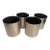 Paul Mayen for Habitat 1970's Planter/D 12" X H 12.5" For Sale