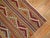Mid 20th Century Colorful Vintage Turkish Jajim Flat-Weave For Sale - Image 5 of 6