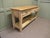 20th Century Rustic Painted Pine Pot Board Dresser, 1970s For Sale - Image 4 of 8
