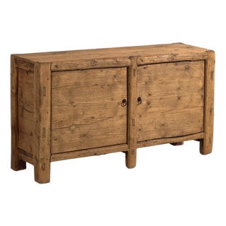 Antique Primitive Style Sideboard, 1900 For Sale