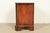Henredon Georgian Carved Mahogany Nightstand or Bachelor Chest For Sale - Image 10 of 12